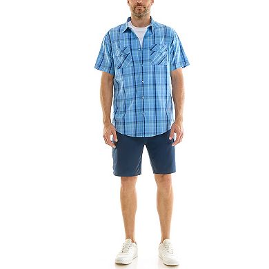 Men's Hallstatt Button-Front Short Sleeve Shirt