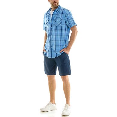 Men's Hallstatt Button-Front Short Sleeve Shirt