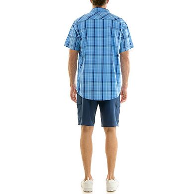 Men's Hallstatt Button-Front Short Sleeve Shirt