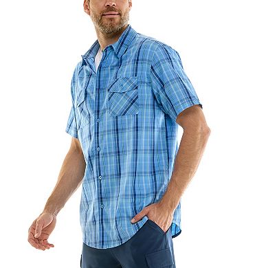 Men's Hallstatt Button-Front Short Sleeve Shirt