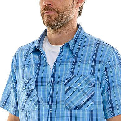 Men's Hallstatt Button-Front Short Sleeve Shirt