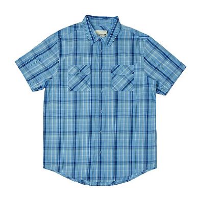 Men's Hallstatt Button-Front Short Sleeve Shirt