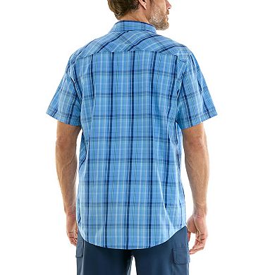 Men's Hallstatt Button-Front Short Sleeve Shirt
