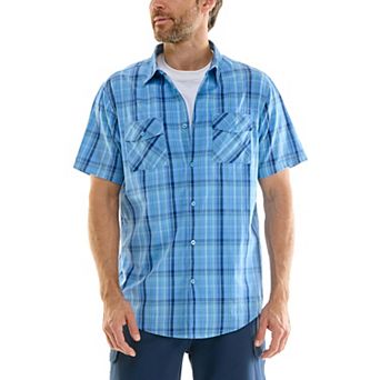 Men's Hallstatt Button-Front Short Sleeve Shirt