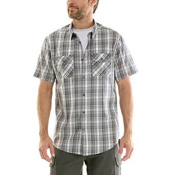 Men's Hallstatt Button-Front Short Sleeve Shirt
