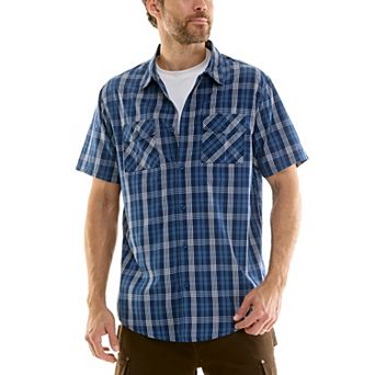 Men's Hallstatt Button-Front Short Sleeve Shirt