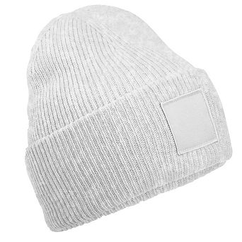Beechfield Tonal Patch Beanie