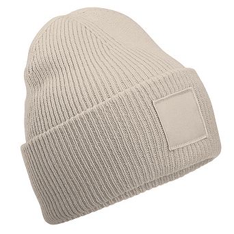 Beechfield Tonal Patch Beanie
