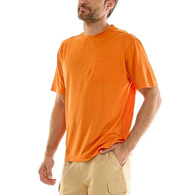 Men's Hallstatt Performance Short Sleeve Pocket Tee