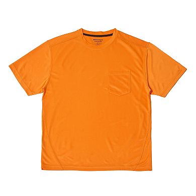 Men's Hallstatt Performance Short Sleeve Pocket Tee