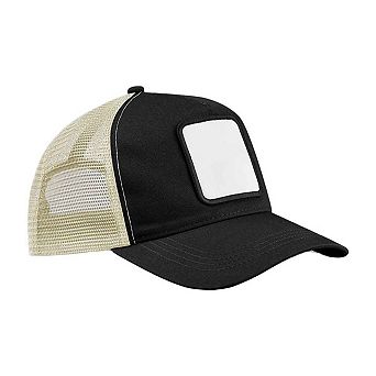 Beechfield Unisex Adult 5 Panel Appliqué Patch Trucker Cap