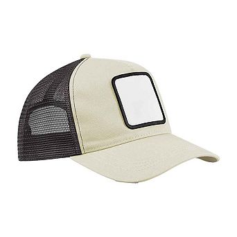 Beechfield Unisex Adult 5 Panel Appliqué Patch Trucker Cap