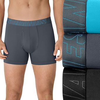 Men's Hanes® Ultimate 3-Pack All Day Dry Underwear Trunks