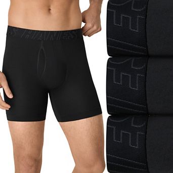 Men's Hanes® Ultimate® 3-Pack All Day Dry Boxer Briefs Underwear