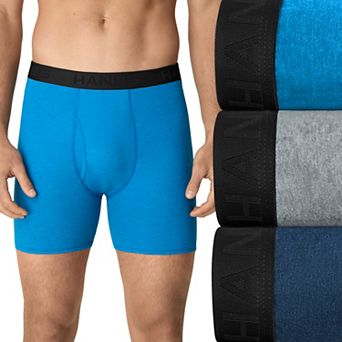 Men's Hanes® Ultimate 3-Pack ComfortBlend® Boxer Briefs Underwear