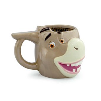 BigMouth Inc. Donkey I'm Making Waffles! Stirrer Mug