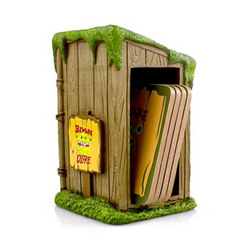 BigMouth Inc. Shrek Beware Ogre Outhouse Coaster Set