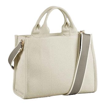 Quadra Puerto Contrast Detail Tote Bag