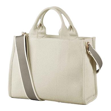 Quadra Puerto Contrast Detail Tote Bag