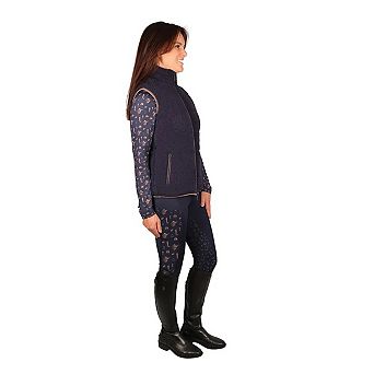 Hy Womens/Ladies Elevate Country Teddy Fleece Gilet