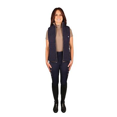 Hy Womens/Ladies Elevate Country Teddy Fleece Gilet