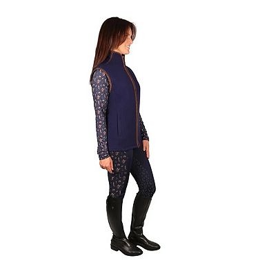 Hy Womens/Ladies Elevate Essential Suede Gilet
