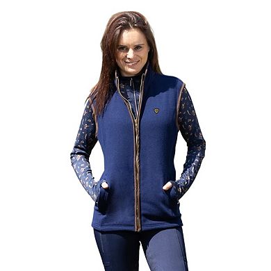 Hy Womens/Ladies Elevate Essential Suede Gilet