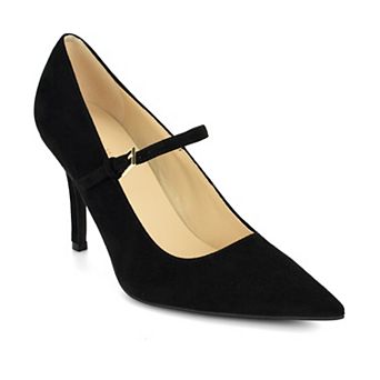Nine West Gavana Women's Pointed Toe Mary Jane Pumps