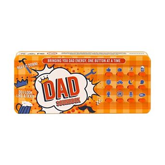 Gift Republic Talking Dad Button