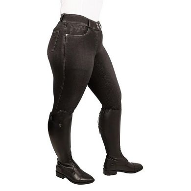 Hy Womens/Ladies Elevate Denim Breeches