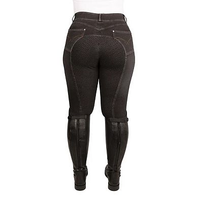 Hy Womens/Ladies Elevate Denim Breeches