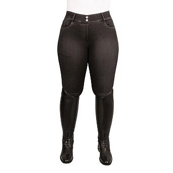 Hy Womens/Ladies Elevate Denim Breeches