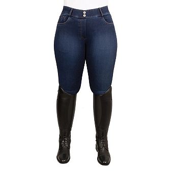 Hy Womens/Ladies Elevate Denim Breeches