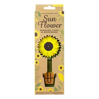 Sunflower Reading Light & Bookmark