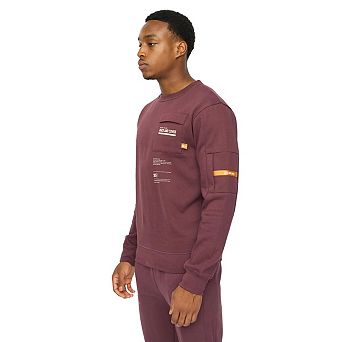 Duck and Cover Mens Applewood Sweatshirt