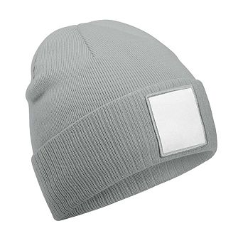 Beechfield Unisex Adult Appliqué Patch Beanie
