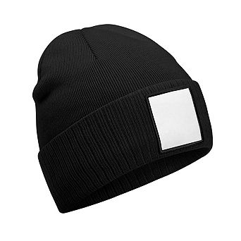 Beechfield Unisex Adult Appliqué Patch Beanie