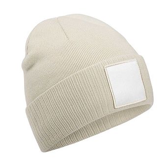 Beechfield Unisex Adult Appliqué Patch Beanie
