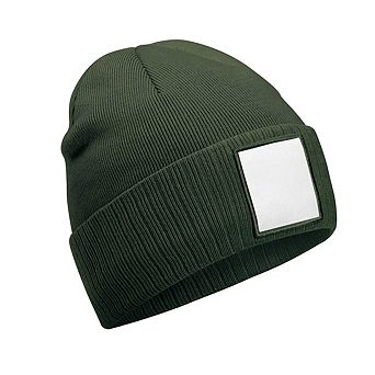 Beechfield Unisex Adult Appliqué Patch Beanie