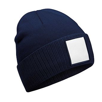 Beechfield Unisex Adult Appliqué Patch Beanie
