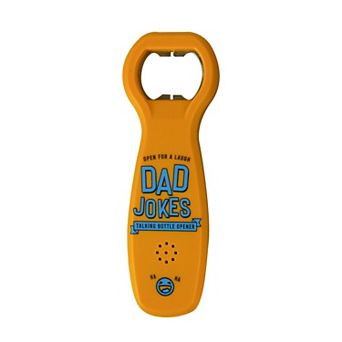 Gift Republic Dad Jokes Talking Bottle Opener with 100 Jokes