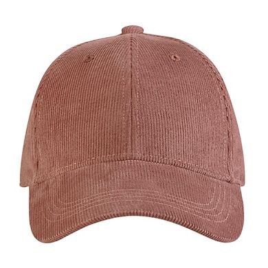 Beechfield Unisex Adult EarthAware Cord Baseball Cap