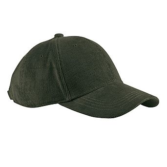 Beechfield Unisex Adult EarthAware Cord Baseball Cap