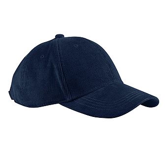 Beechfield Unisex Adult EarthAware Cord Baseball Cap