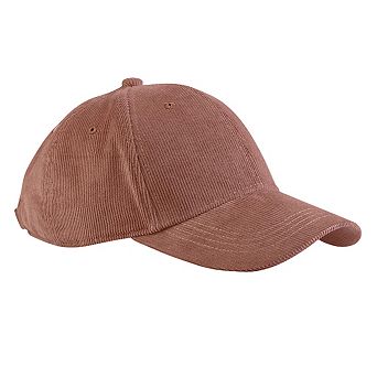 Beechfield Unisex Adult EarthAware Cord Baseball Cap