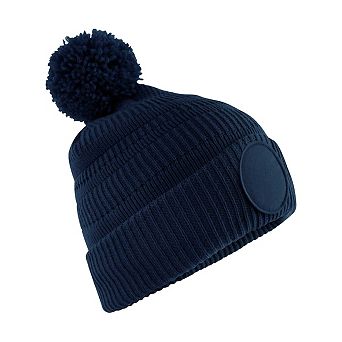 Beechfield Unisex Adult Fan Patch Beanie