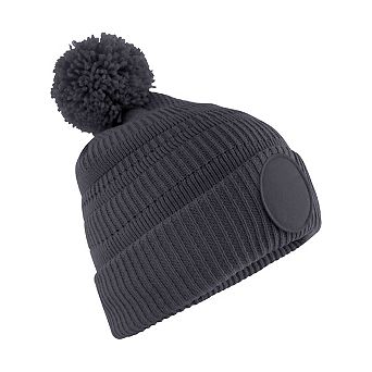 Beechfield Unisex Adult Fan Patch Beanie