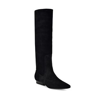 Nine West Morisa Women's Tall Shaft Suede Boots