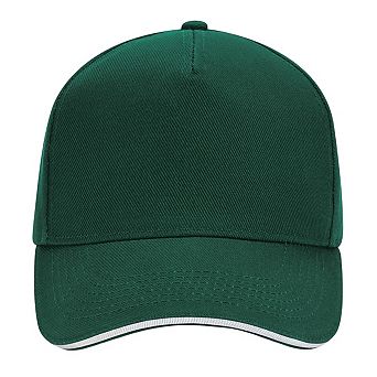 Beechfield Ultimate 5 Panel Sandwich Peak Baseball Cap