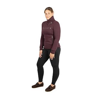 Hy Womens/Ladies Elevate Style Cross Neck Jumper